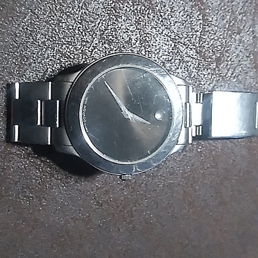 Mens Movado watch 84 c2 862.2
